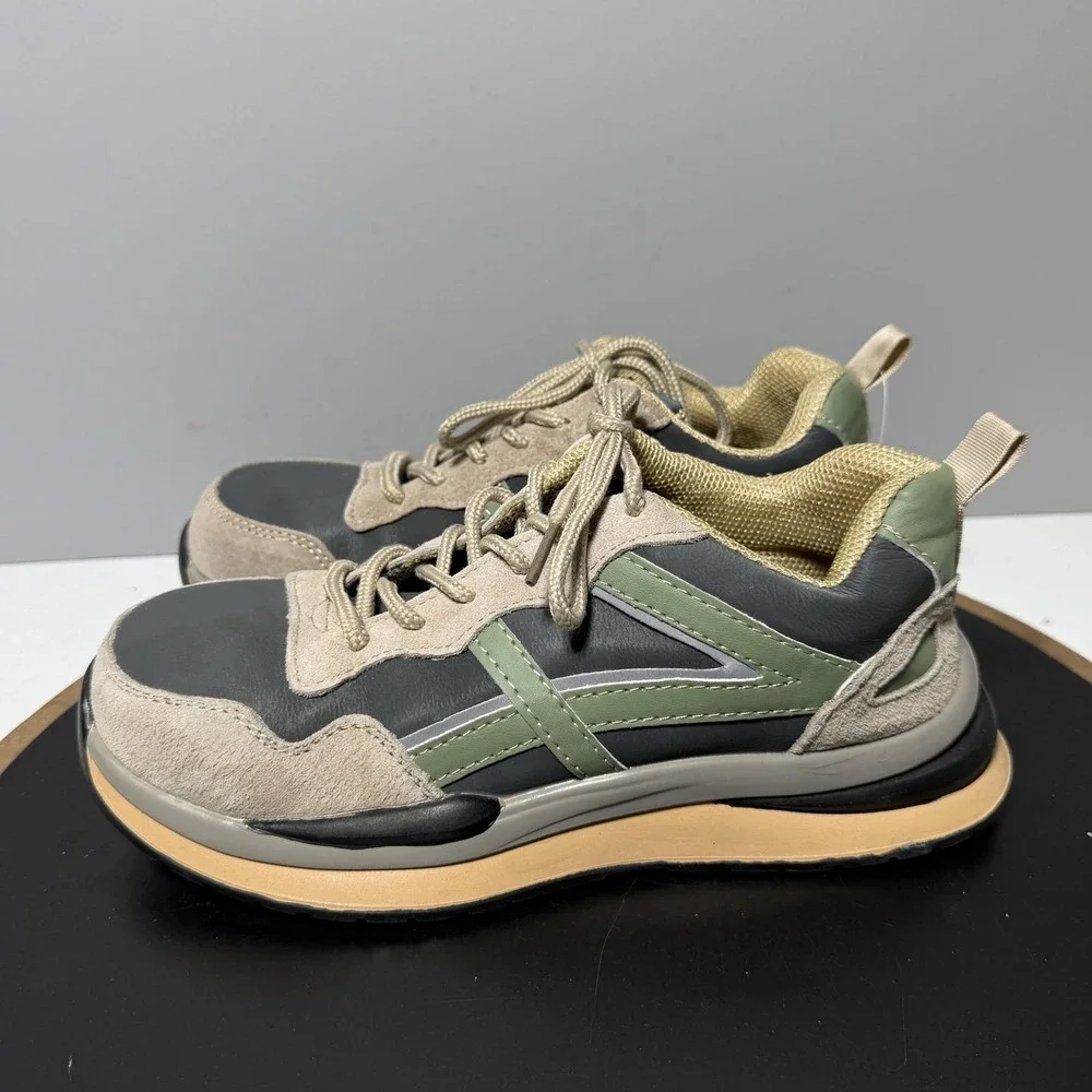 9KSAFETYJB Shoes Womens‎ Size 5.5 Work Safety Sneakers Athletic Mesh Steel Toe